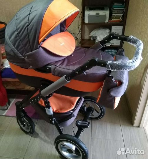 Коляска 2 в 1