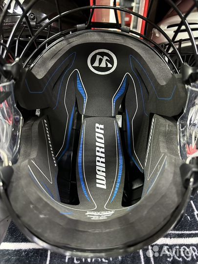 Хоккейный шлем Warrior Covert PX2 Combo XS