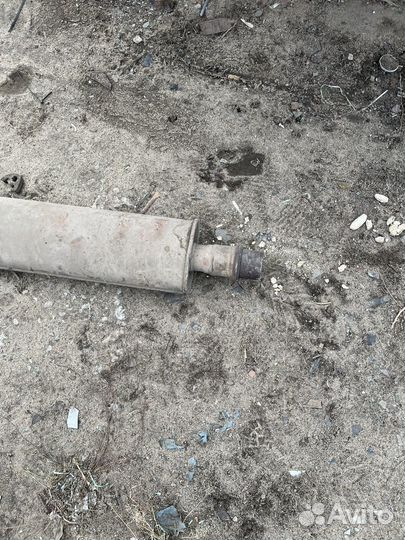 Глушитель пежо 607 peugeot 607 3.0 v6