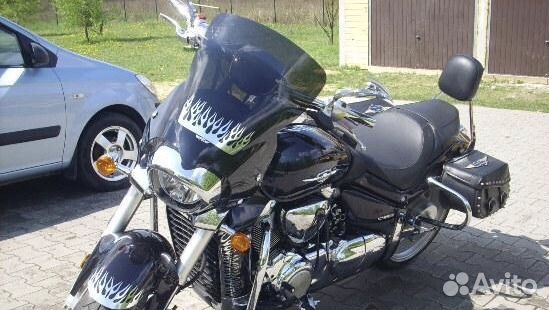 Дуги защитные задние для Suzuki M109R/VZR1800