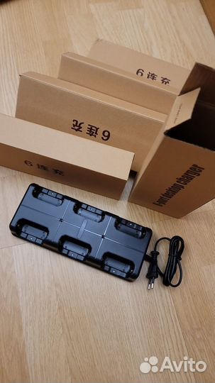 Зарядное утройство на 6 раций wln