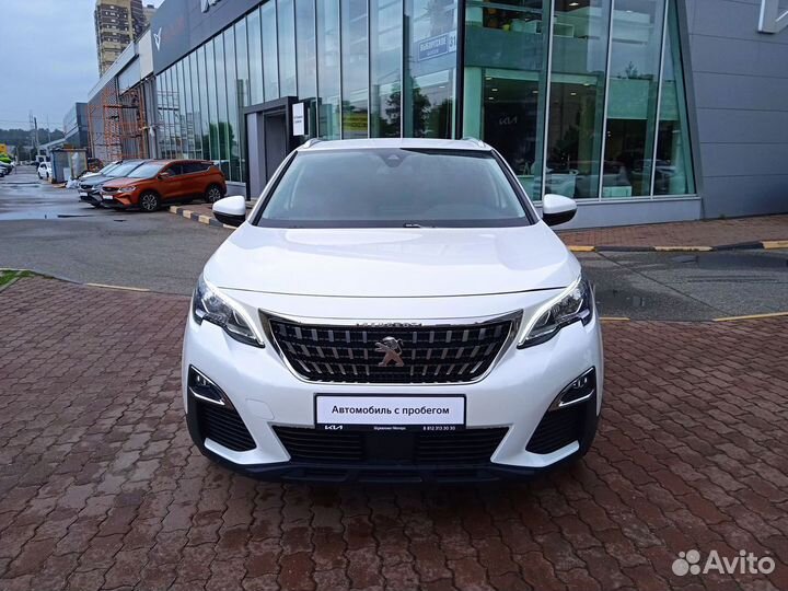 Peugeot 3008 1.6 AT, 2017, 78 000 км