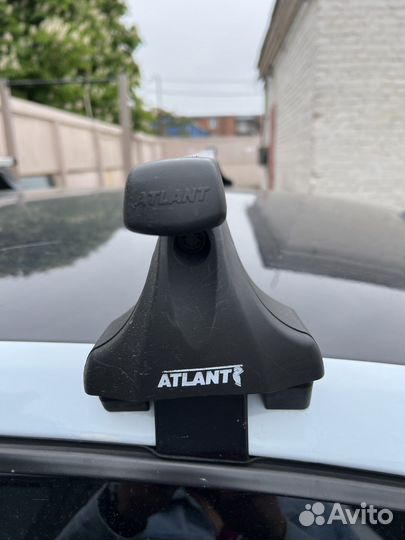 Багажник на крышу volkswagen polo atlant