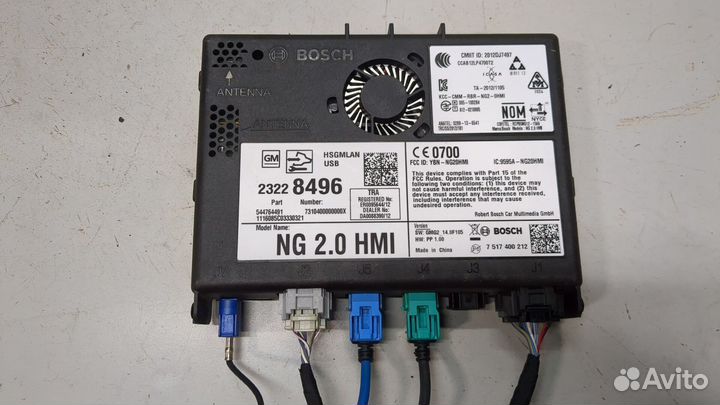 Блок управления навигацией Buick Envision, 2016