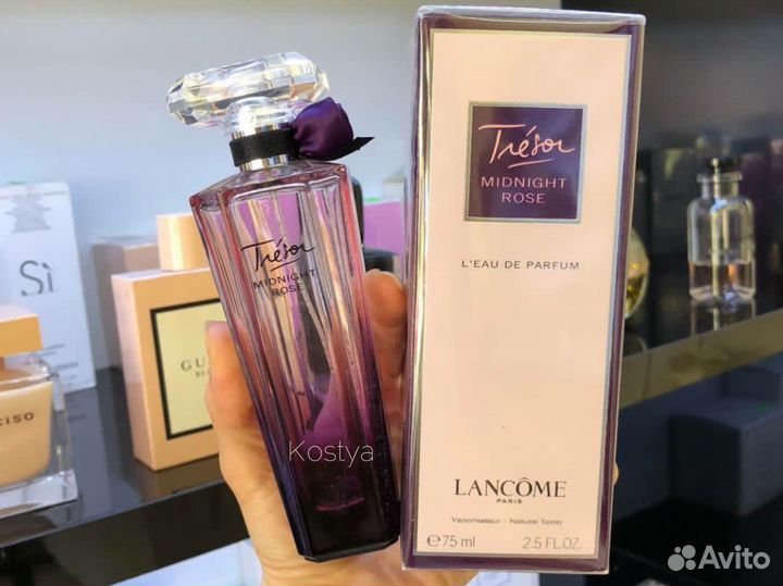 Lancome tresor midnight rose духи женские