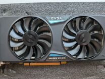 Видеокарта evga nvidia GTX 970