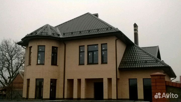 Кровля заборы навесы