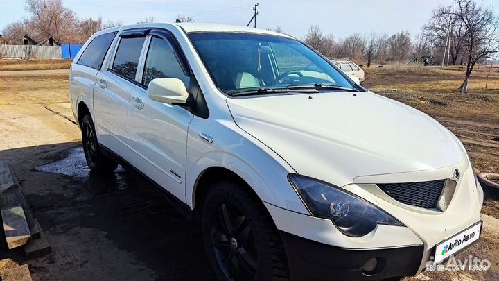 SsangYong Actyon Sports 2.0 AT, 2010, 219 000 км