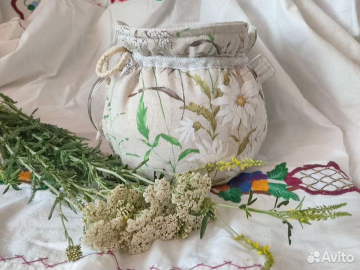 Грелка на чайник новая