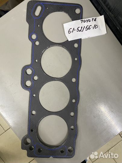 Прокладка ГБЦ toyota carina2/corolla 1.6V