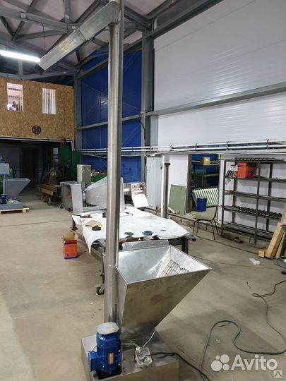 Вертикальный шнековый транспортер шз