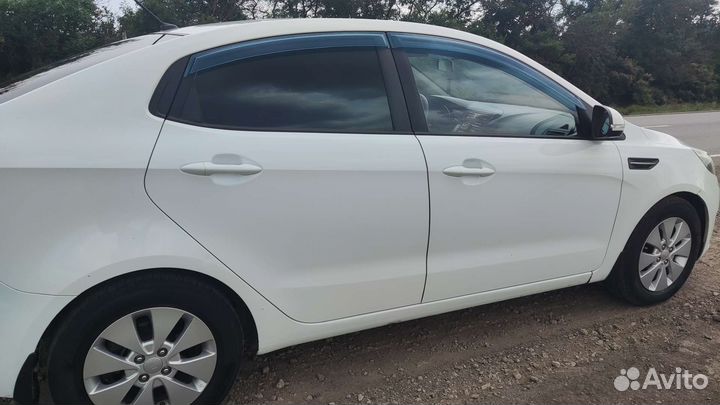 Kia Rio 1.6 МТ, 2012, 200 000 км