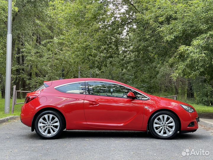 Opel Astra GTC 1.4 AT, 2013, 112 515 км