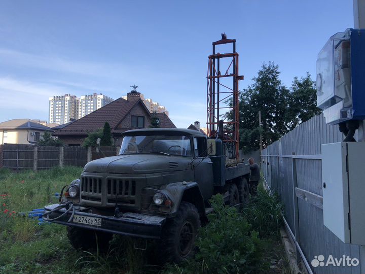 Бурение скважин на воду, ремонт / Саратовская