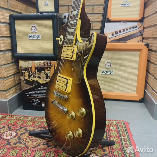 Электрогитара Yamaha Studio Lord SL500 HH Sunburst Japan 1970s