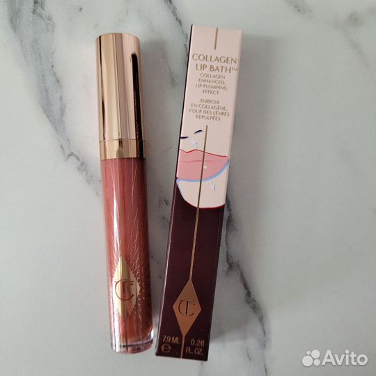 Блеск для губ Charlotte Tilbury Rosy Glow