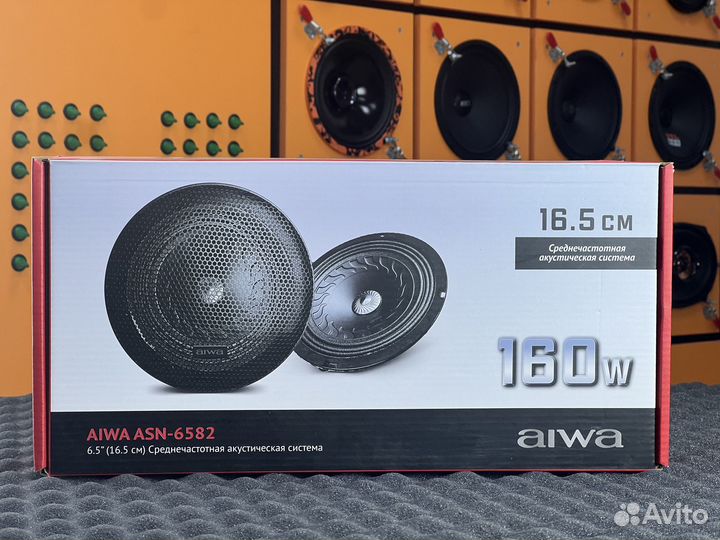 Эстрадные динамики Aiwa ASN-6582