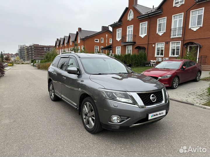 Nissan Pathfinder 3.5 CVT, 2014, 272 467 км