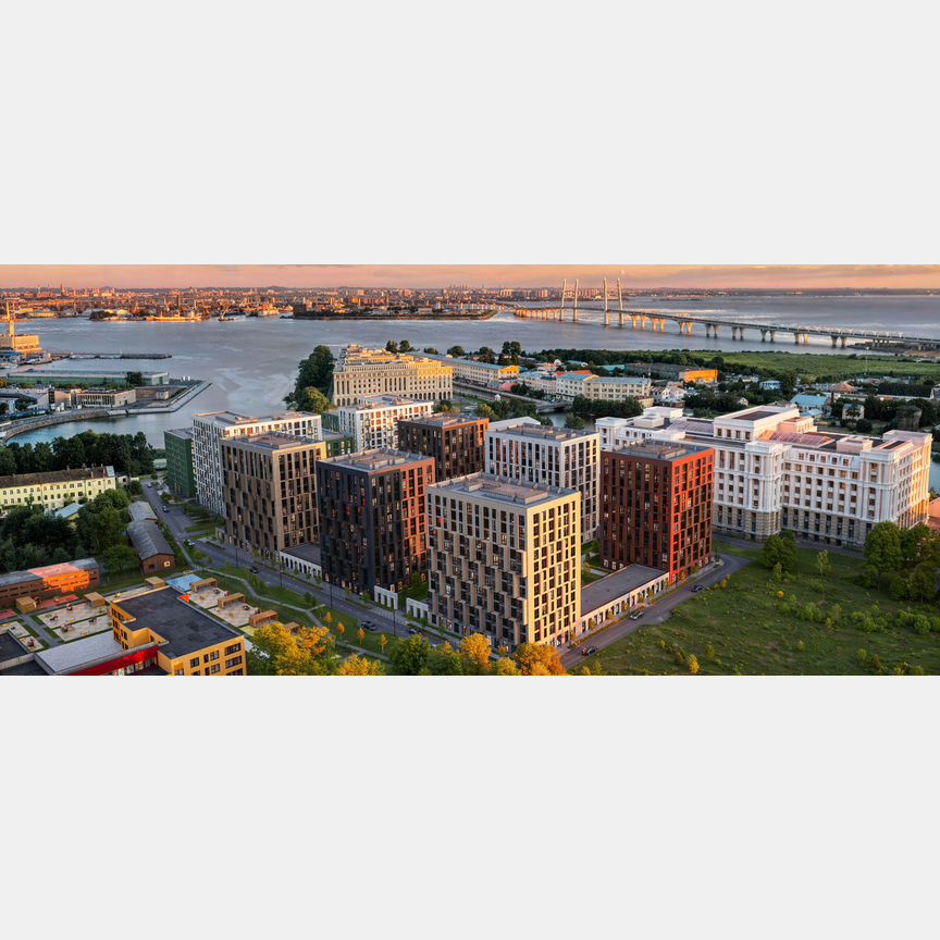 1-к. квартира, 43,1 м², 8/12 эт.