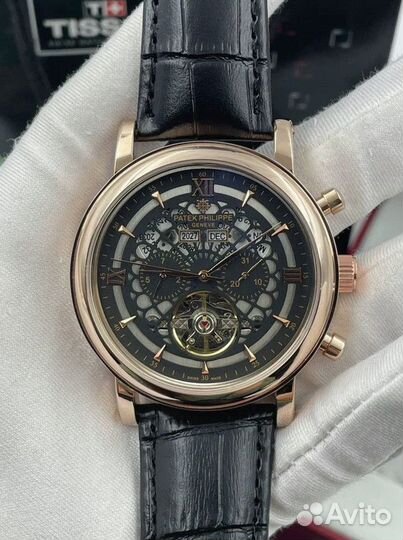 Механические часы Patek Philippe с автоподзаводом