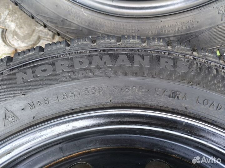 Nokian Tyres Nordman RS2 185/55 R15 86R