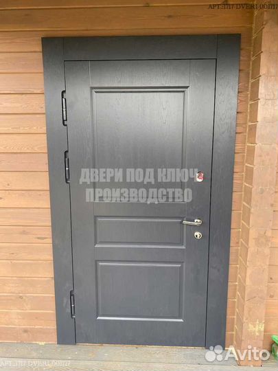 Двери с биометрическим замком