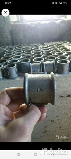 Крепёж для труб