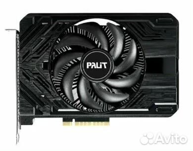 Новая Видеокарта Palit GeForce RTX 4060 StormX