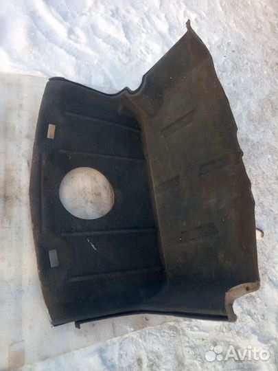 Обшивка багажника Mercedes-Benz S-класс