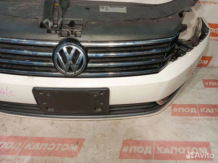 Ноускат Бампер Volkswagen Passat B7 2013