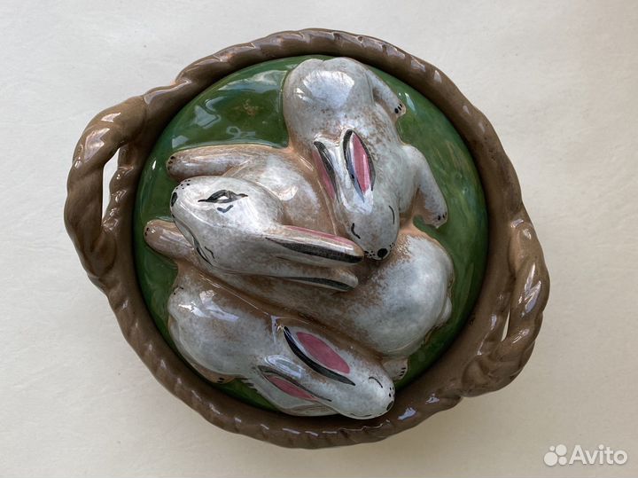 Сахарница керамическая