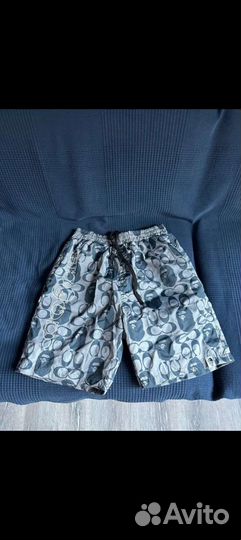 Шорты bape x coach