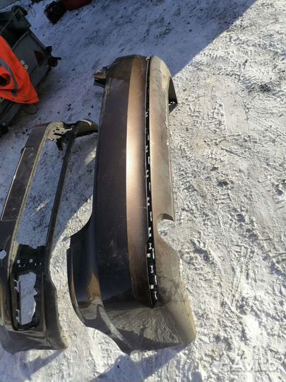 Бампер volkswagen полло