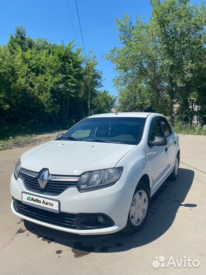 Renault Logan 1.6 МТ, 2017, 220 000 км