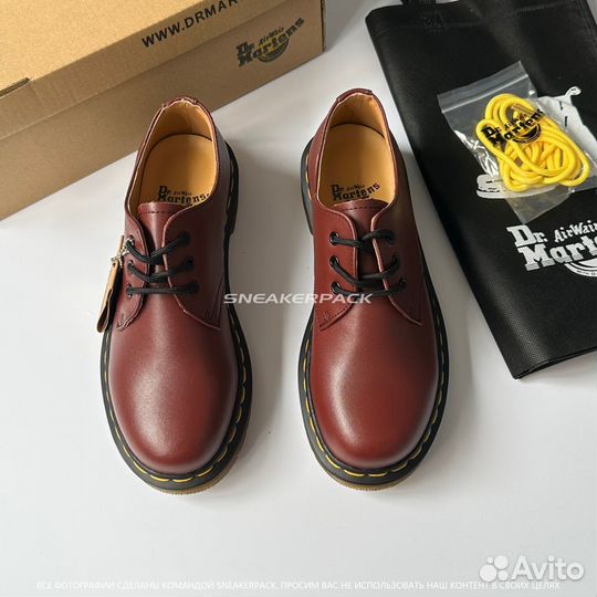 Ботинки Dr martens Red Cherry унисекс 38-48