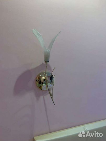 Люстра и 2 бра Польша