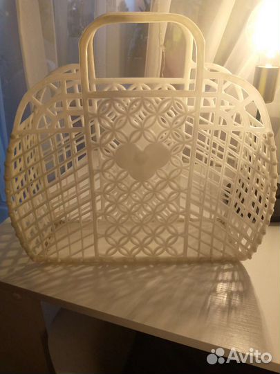 Корзина плетеная СССР