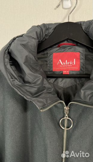 Пуховик пальто Astrid