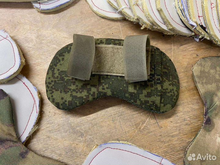 Защита затылка баллистическая