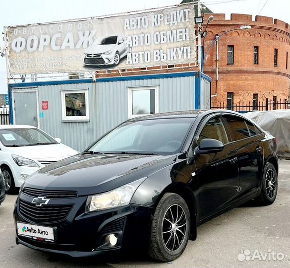 Chevrolet Cruze 1.6 AT, 2013, 116 903 км