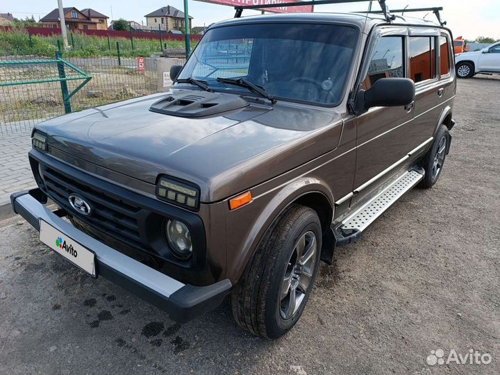 LADA 4x4 (Нива) 1.7 МТ, 2016, 80 000 км