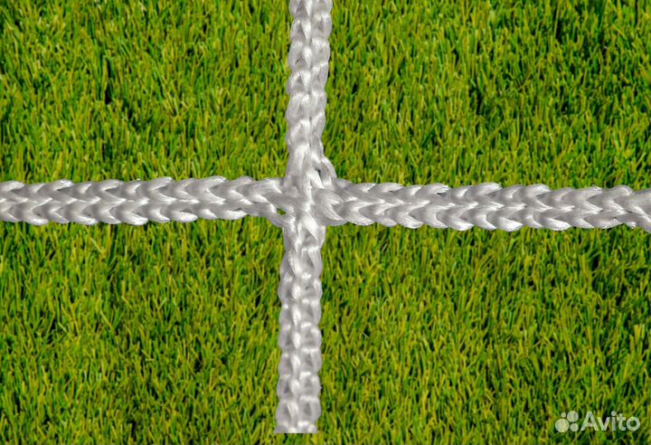 Сетка для футбольных ворот 5*2 м нить 4,0 мм