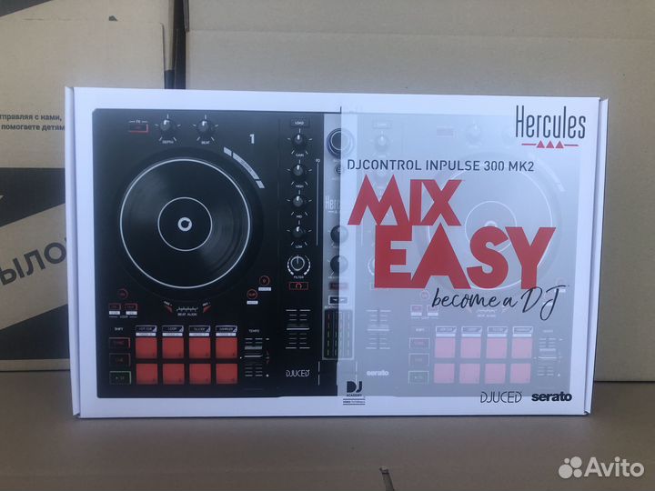 Hercules DJControl Inpulse 300 mk2