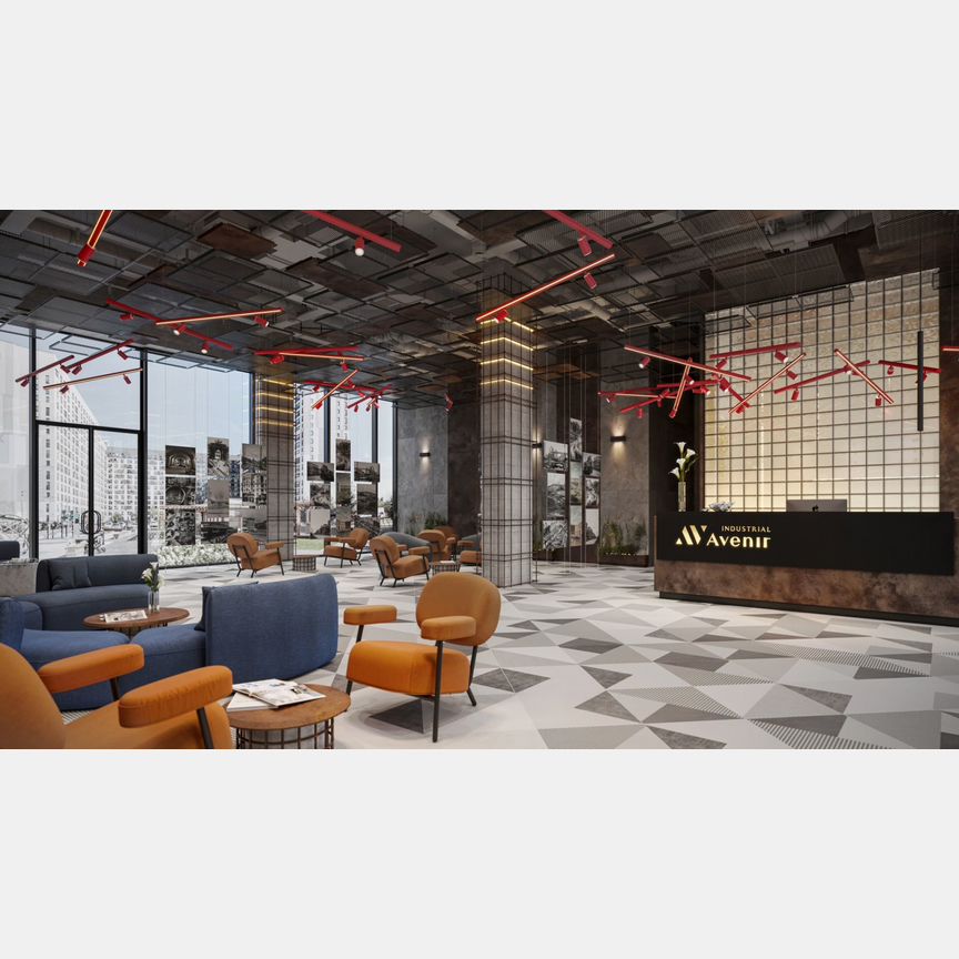 Апартаменты-студия, 21,5 м², 3/13 эт.