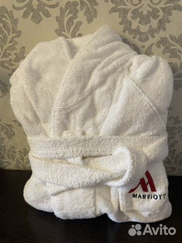 Махровый халат Marriott