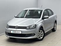 Volkswagen Polo 1.6 MT, 2013, 108 558 км, с пробегом, цена 745 000 руб.