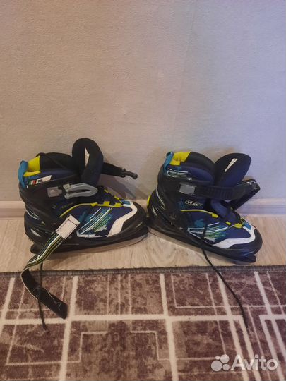 Коньки детские