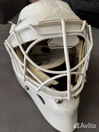 Хоккейный шлем, вратарский-игровой.б/у