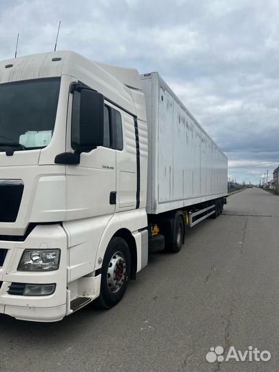 MAN TGX 18.400 с полуприцепом, 2016
