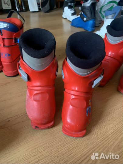 Горнолыжные ботинки детские 17,5 Salomon Rossi